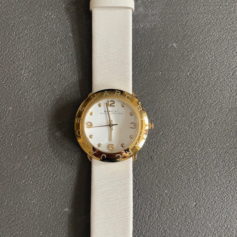 Authentic Marc by Marc Jacobs watch.